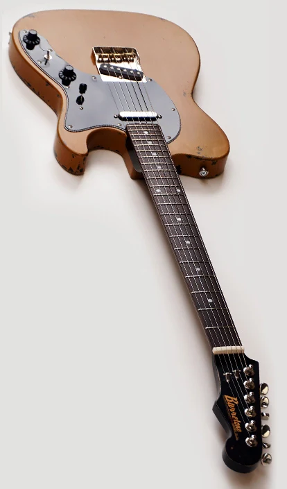 burretone-guitars-buy-custom-made-handcrafted-bass-guitar-tels-price-front